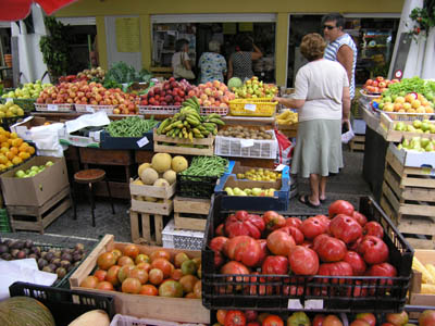 Azoren Markt
