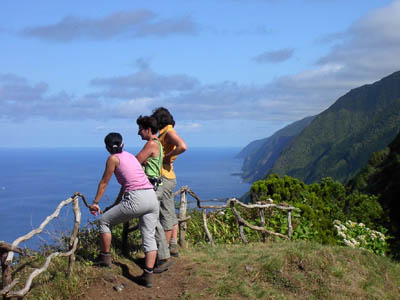 Azoren S. Jorge Nordküste