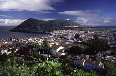 Azoren Terceira Angra