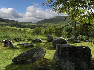 Irland Bonane Valley Stone Circle