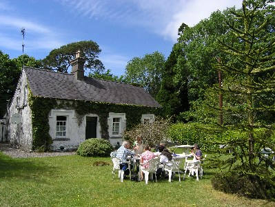 Irland Cottage Derreen Gardens