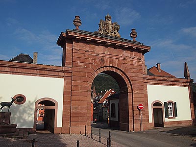 Odenwald Neckargemünd Stadttor