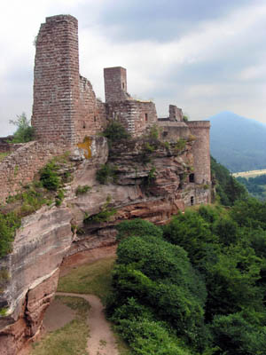 Pfalz Burgruine Dahn