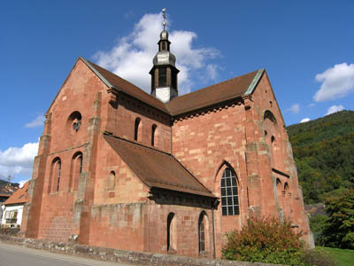 Pfalz Eußerthal Zisterzienserkirche