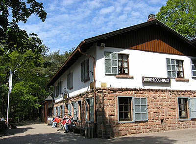 Pfalz Hoohe-Log-Haus