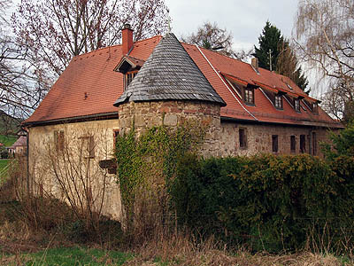 Pfalz Pleisweiler Wasserburg