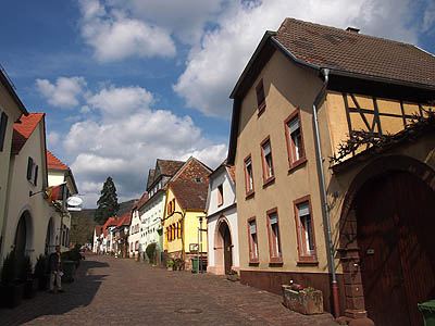 Pfalz Rhodt unter Rietburg